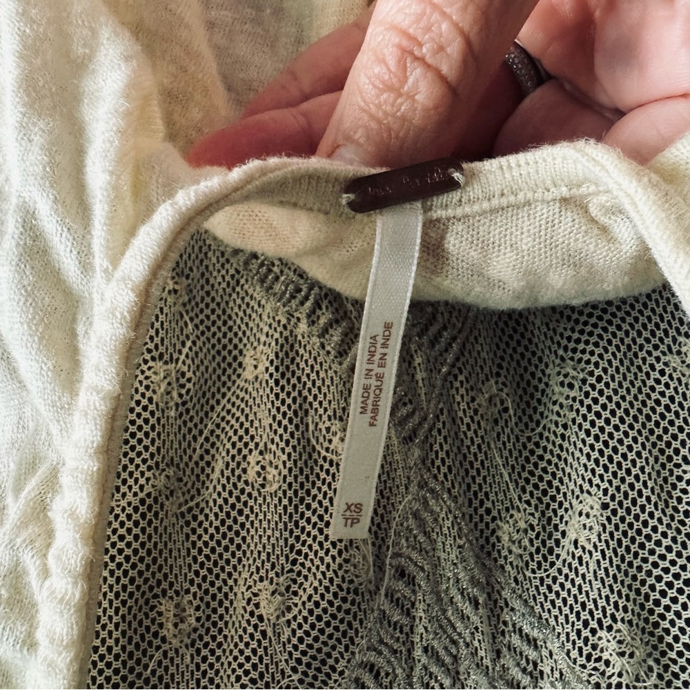 Free People Embroidered Tunic - Size XS - Picture 7 of 12